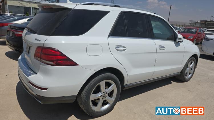 Mercedes Benz GL550 2017