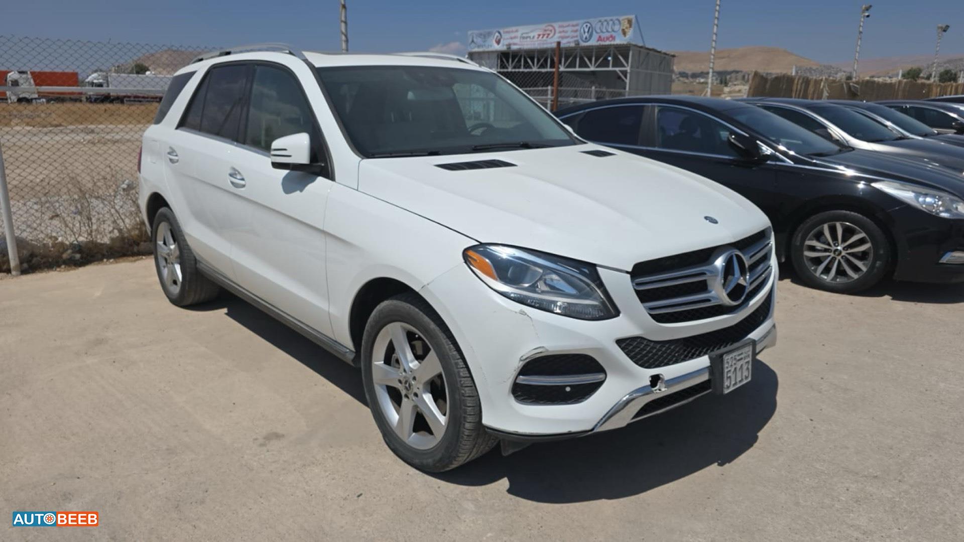 Mercedes Benz GL550 2017