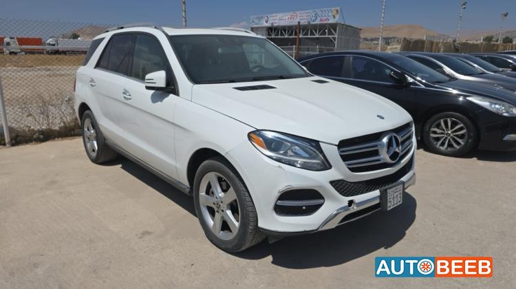 Mercedes Benz GL550 2017