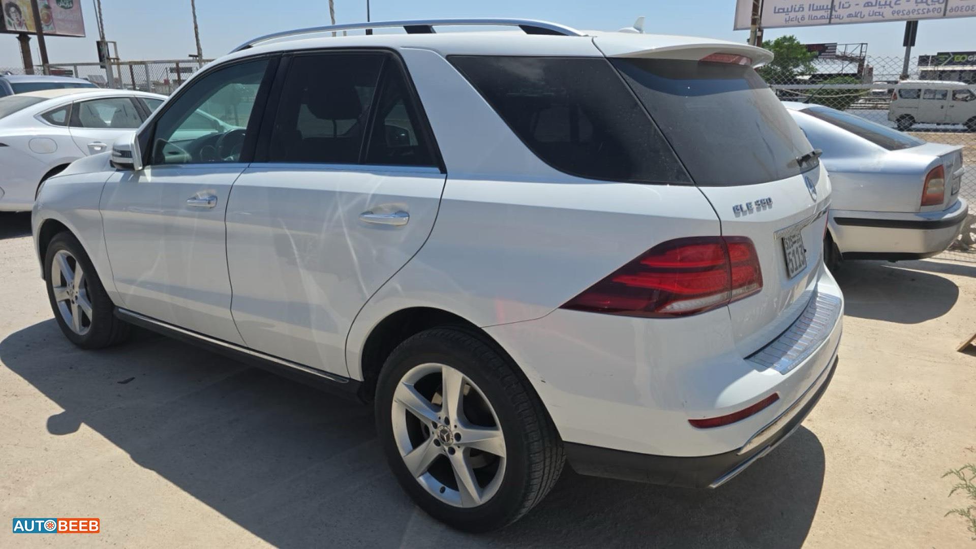 Mercedes Benz GL550 2017
