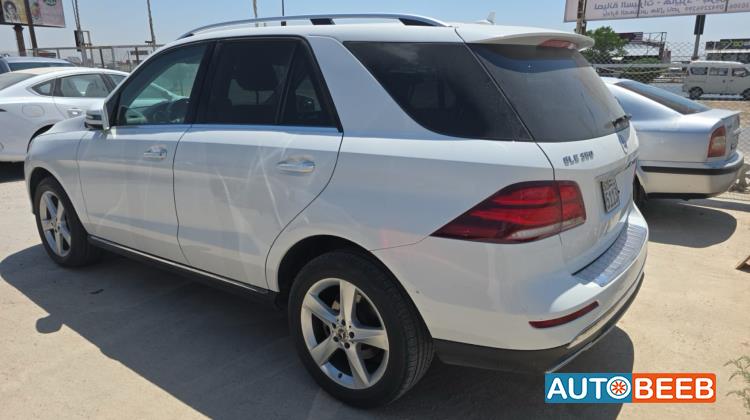 Mercedes Benz GL550 2017