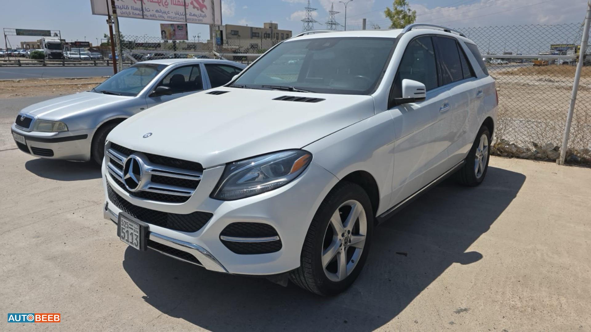 Mercedes Benz GL550 2017