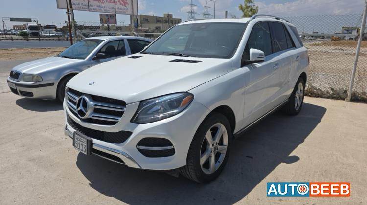 Mercedes Benz GL550 2017