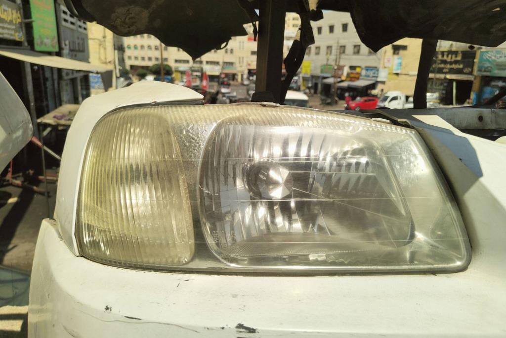 Lights Front light Hyundai Verna