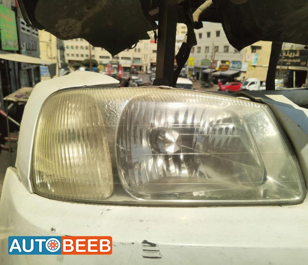 Lights Front light Hyundai Verna