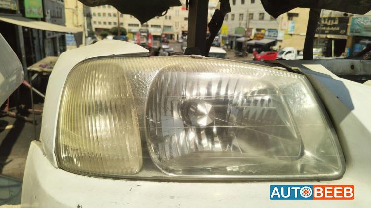 Lights Front light Hyundai Verna