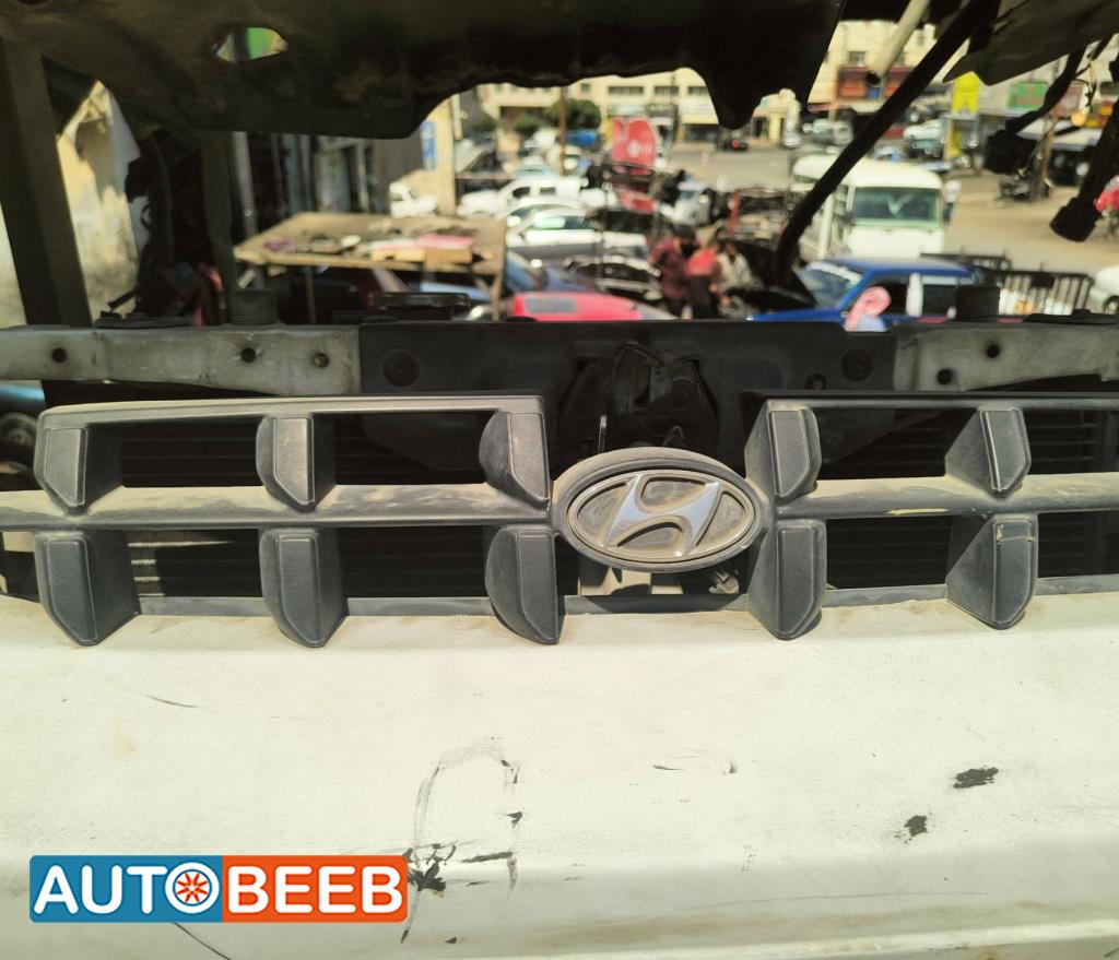 Body  Grilles Hyundai Verna
