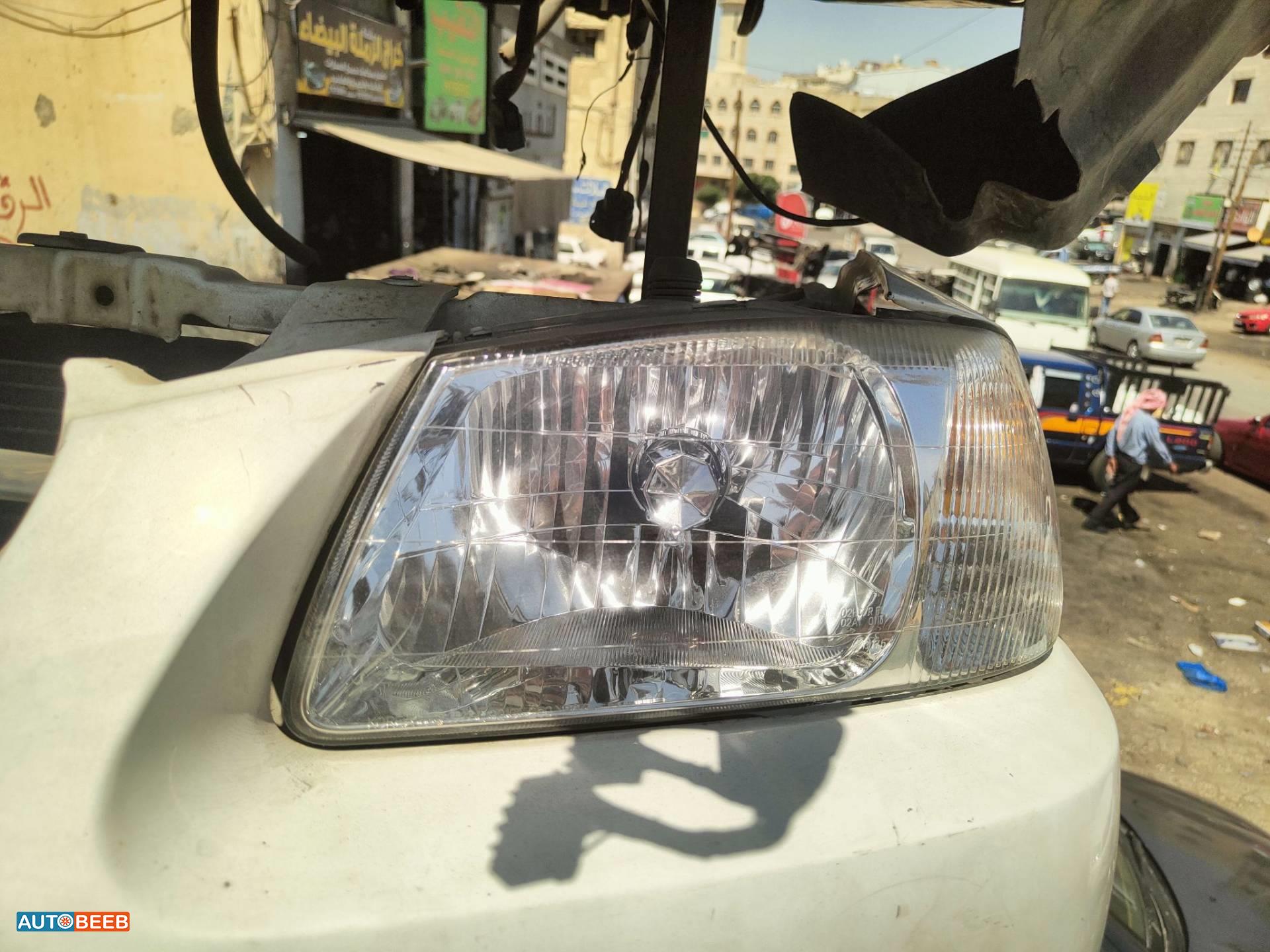 Lights Front light Hyundai Verna