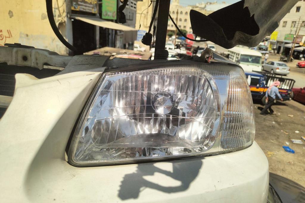 Lights Front light Hyundai Verna