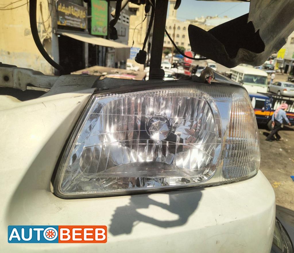 Lights Front light Hyundai Verna