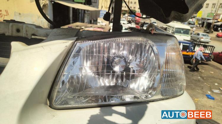 Lights Front light Hyundai Verna