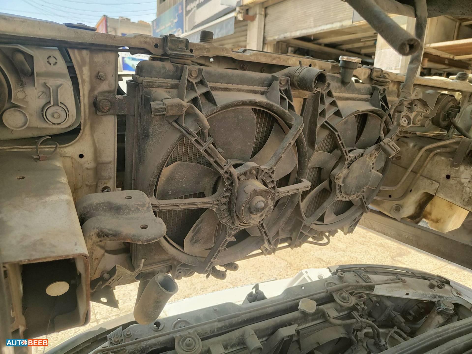 طقم روديترات هيونداي فيرنا 1999 2000 2001