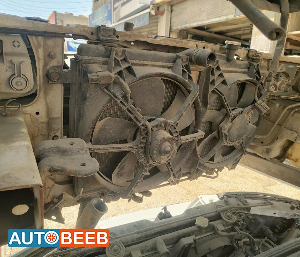 طقم روديترات هيونداي فيرنا 1999 2000 2001