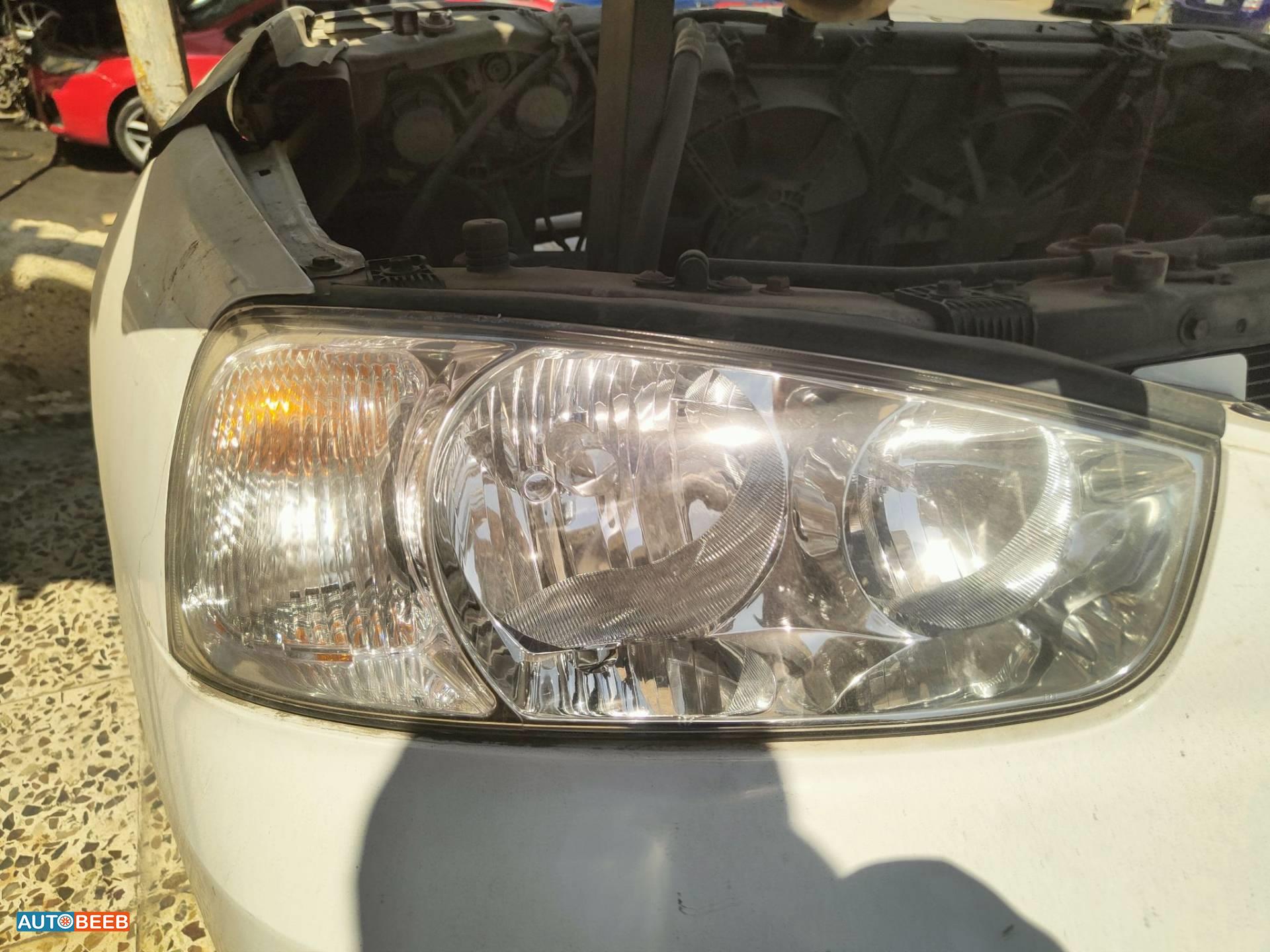 Lights Front light Hyundai Avante