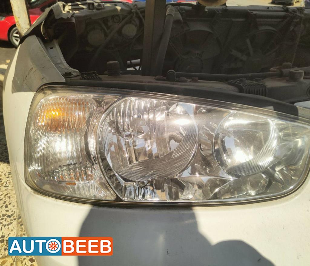 Lights Front light Hyundai Avante