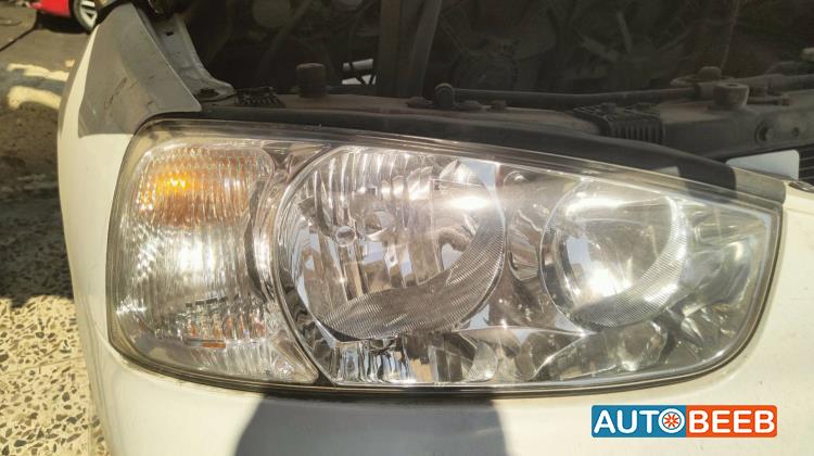 Lights Front light Hyundai Avante