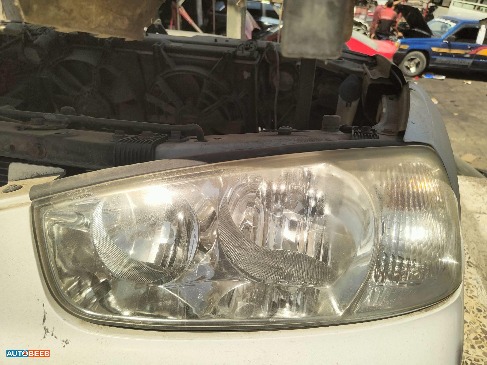 Lights Front light Hyundai Avante