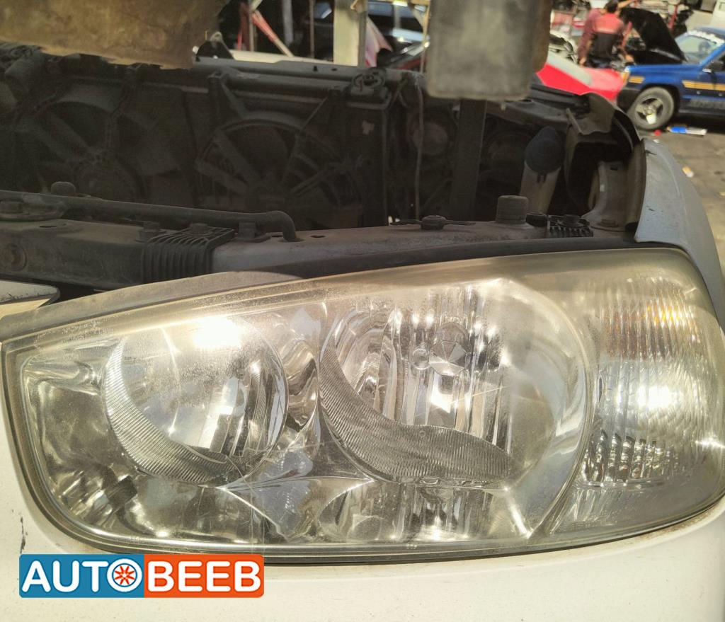 Lights Front light Hyundai Avante