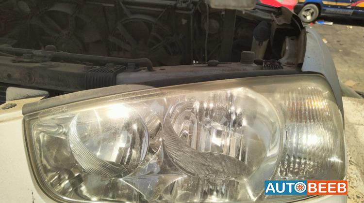 Lights Front light Hyundai Avante