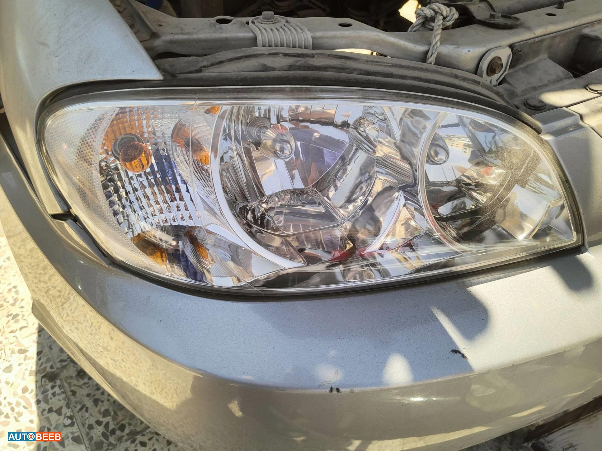 Lights Front light KIA Spectra