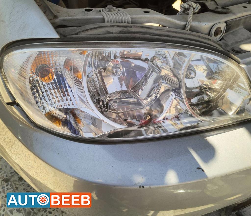 Lights Front light KIA Spectra