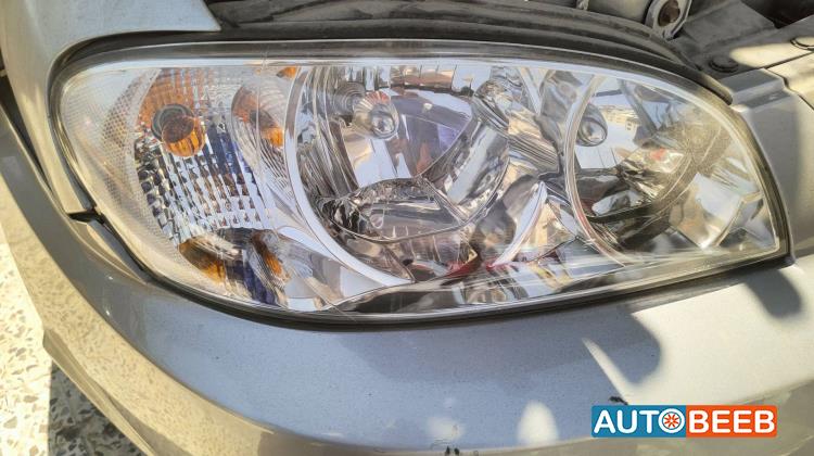 Lights Front light KIA Spectra