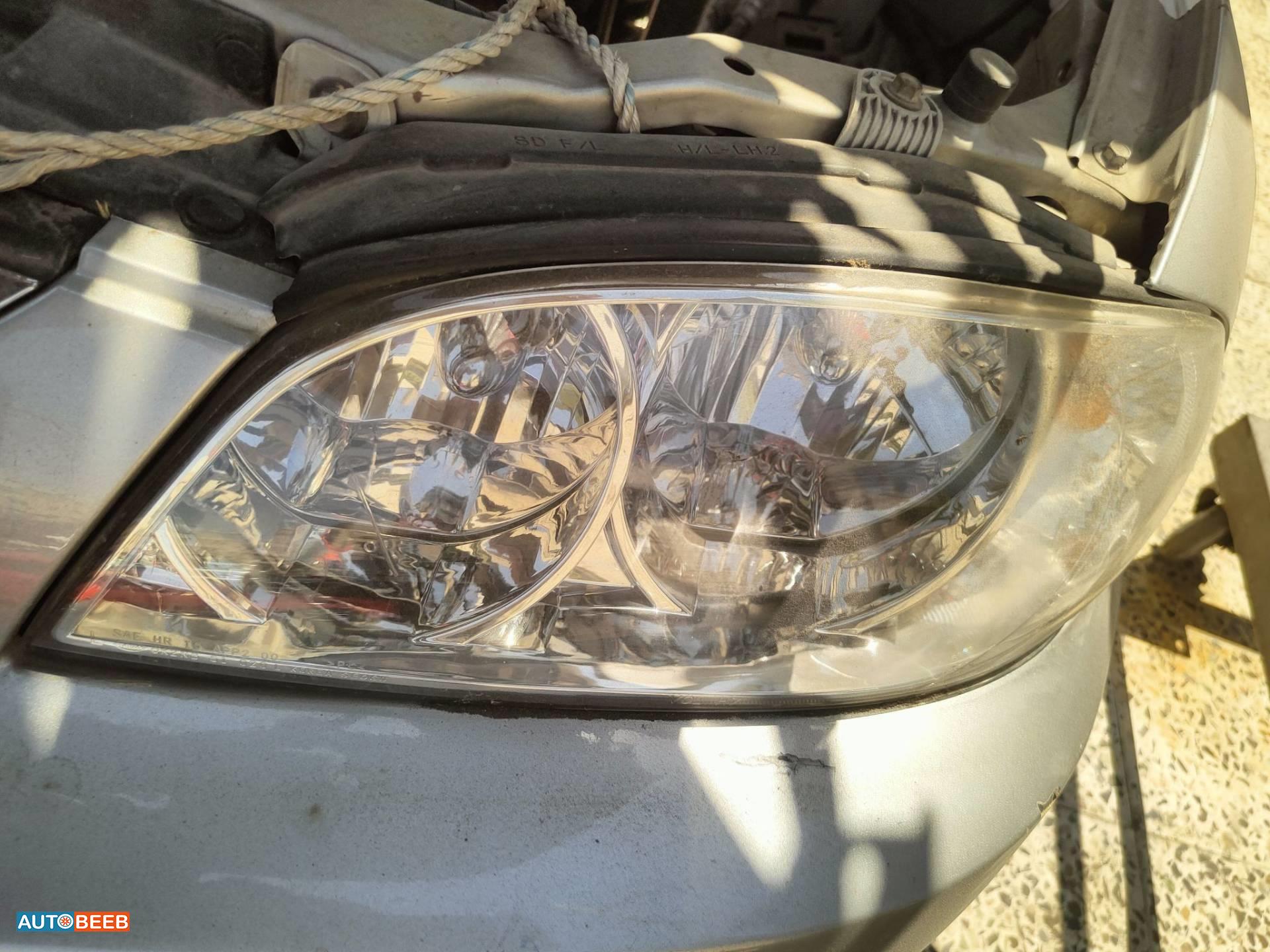 Lights Front light KIA Spectra