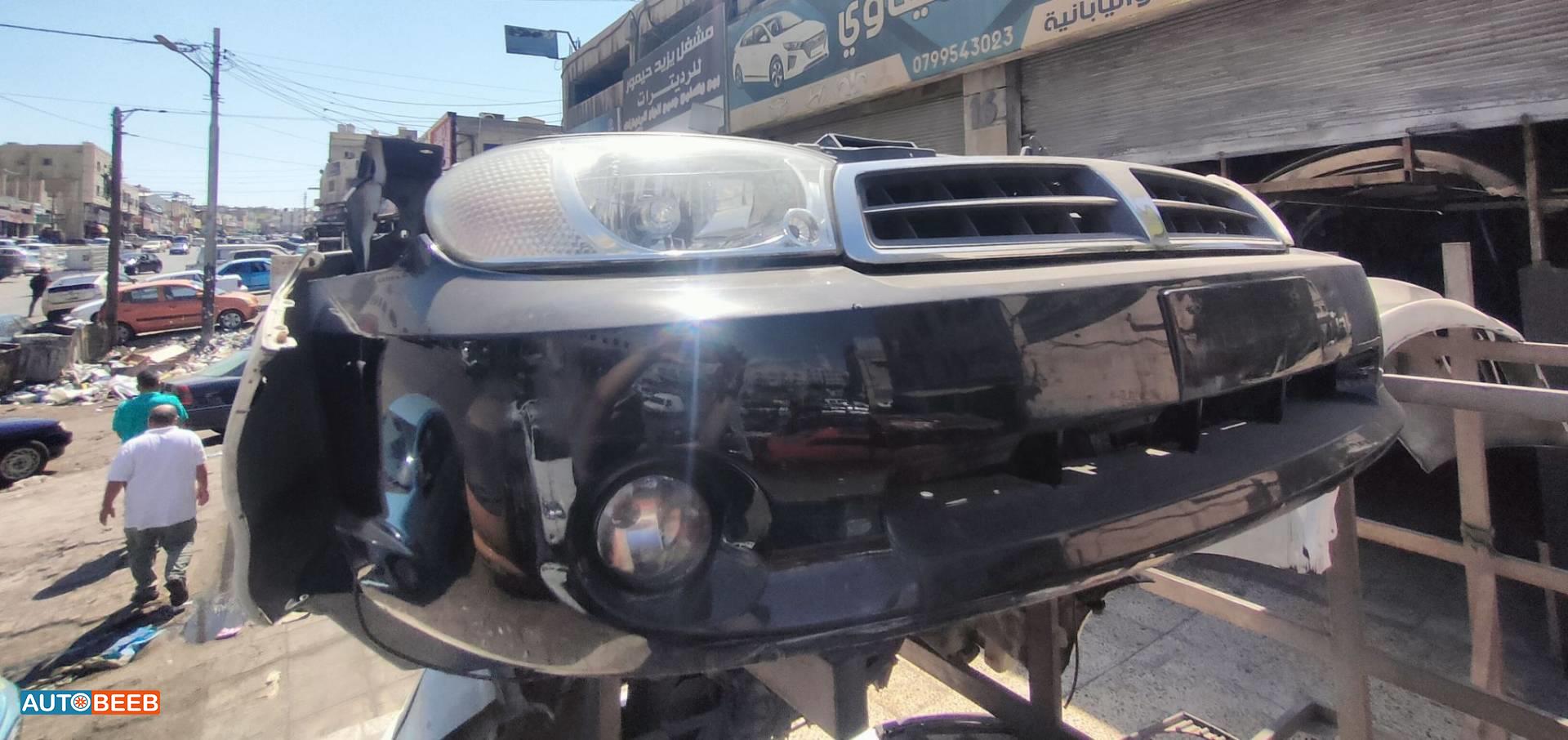 واجهة أمامية طمبون كيا سبكترا 2002 2003 كوري