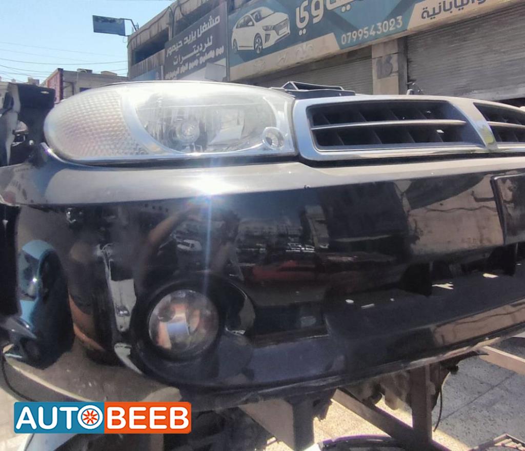 واجهة أمامية طمبون كيا سبكترا 2002 2003 كوري