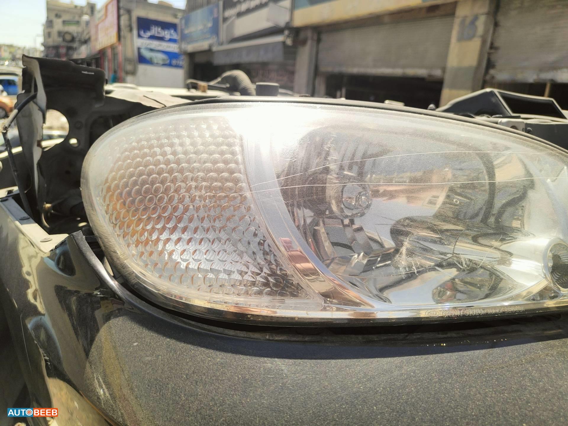 Lights Front light KIA Spectra