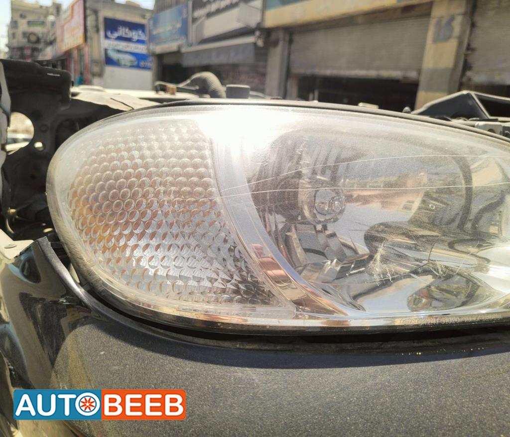 Lights Front light KIA Spectra
