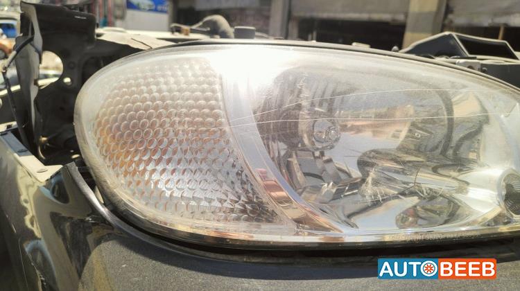 Lights Front light KIA Spectra