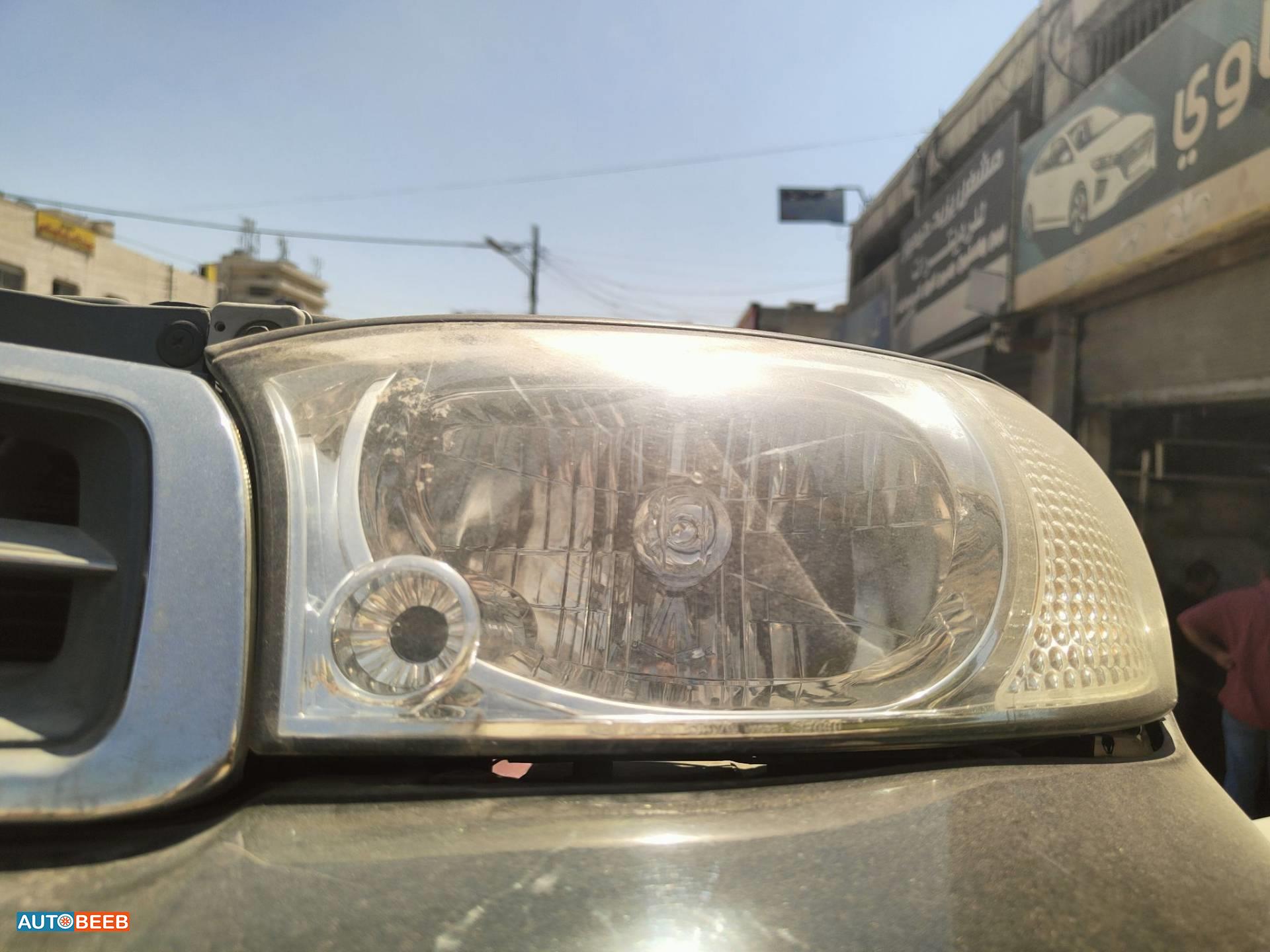 Lights Front light KIA Spectra