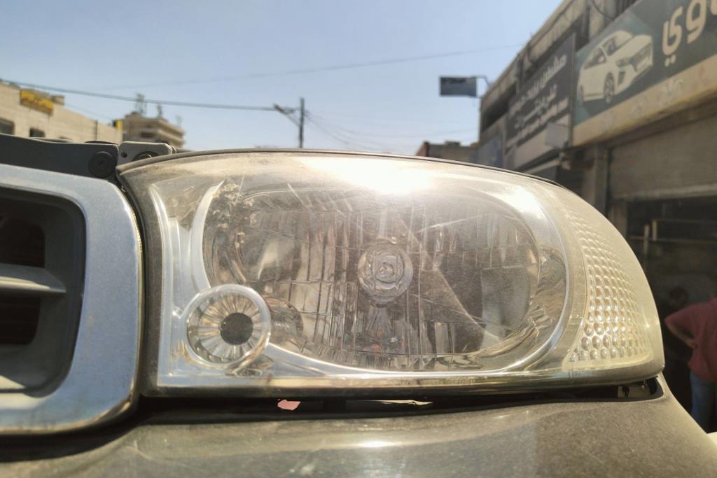 Lights Front light KIA Spectra