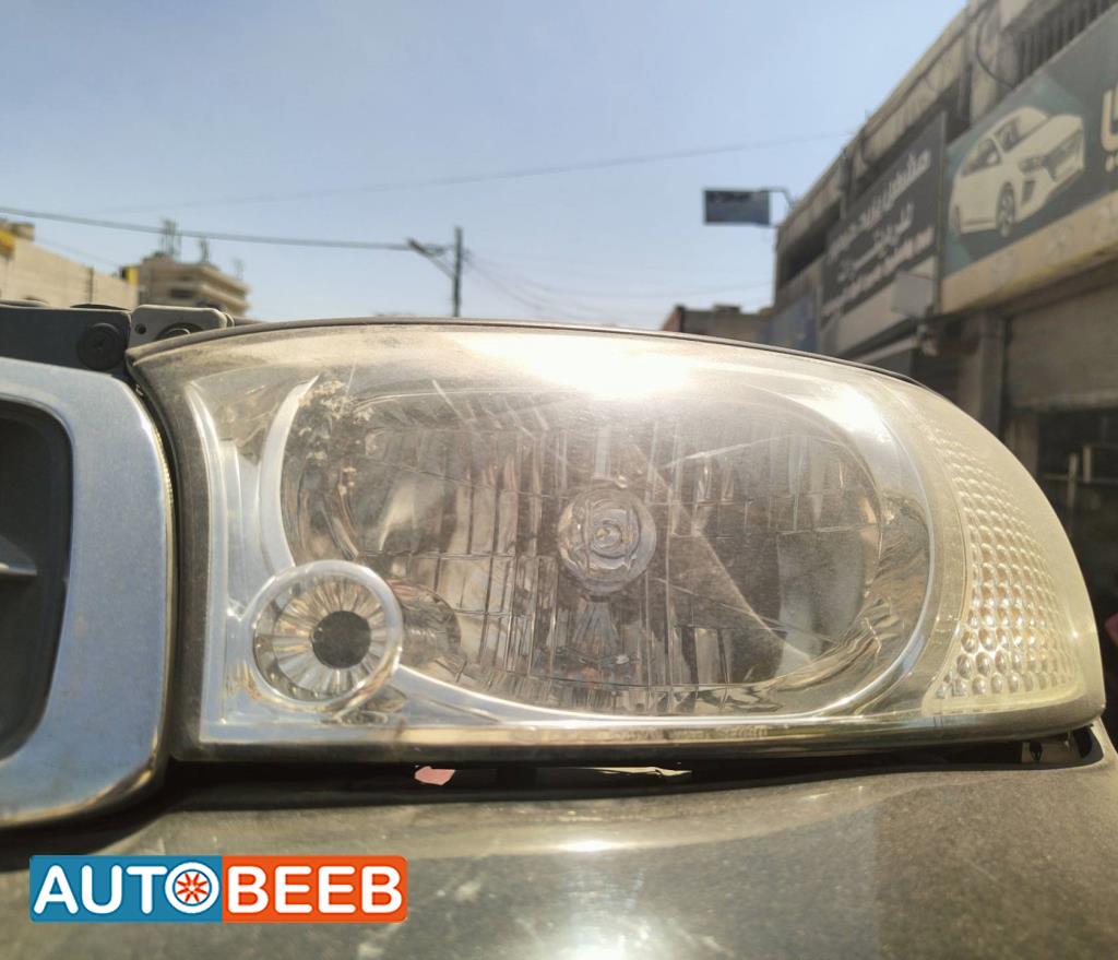 Lights Front light KIA Spectra