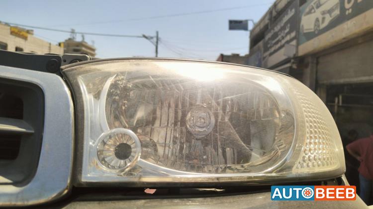 Lights Front light KIA Spectra