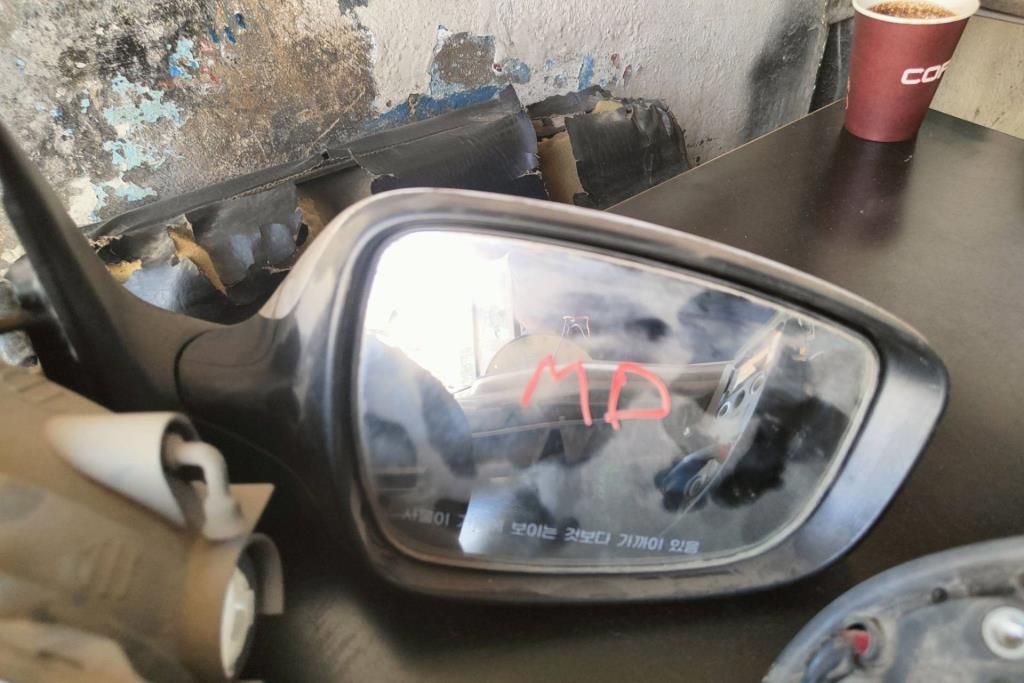 Body  Wing Mirror Hyundai Avante