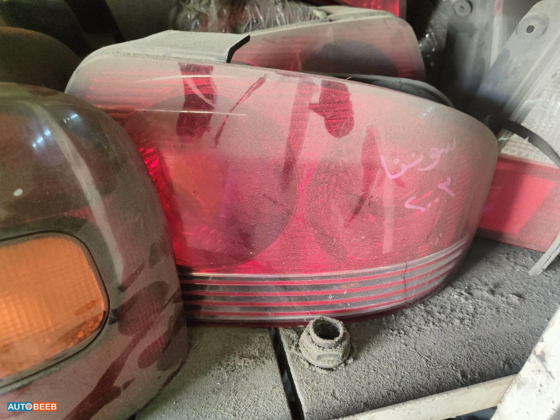 Lights Rear light Hyundai Sonata