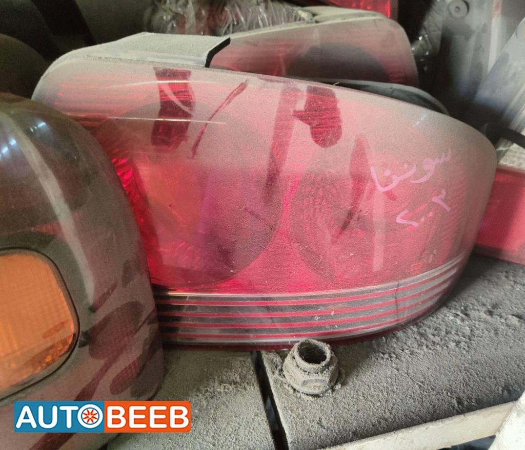 Lights Rear light Hyundai Sonata