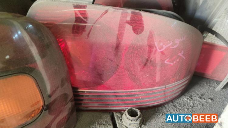 Lights Rear light Hyundai Sonata