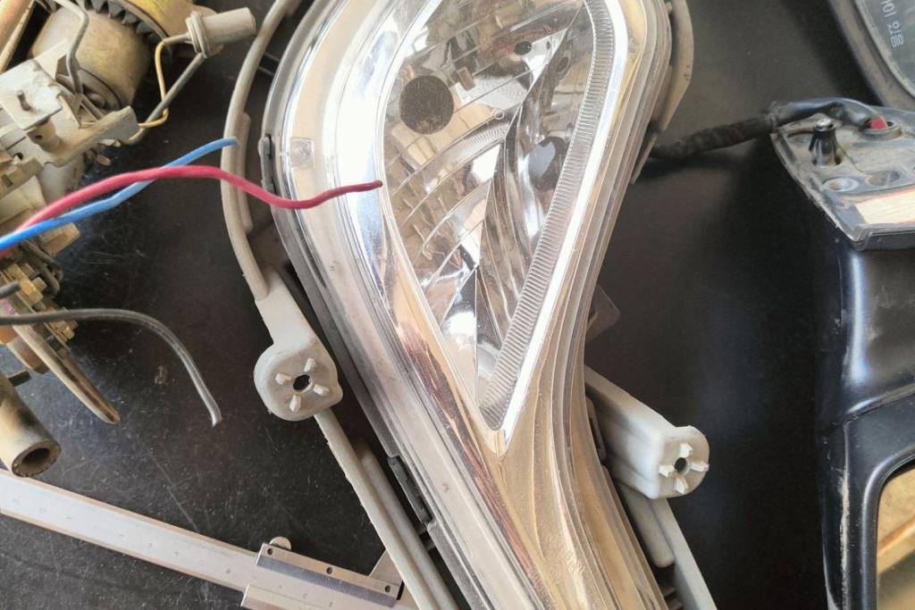 Lights Spotlight Hyundai Accent