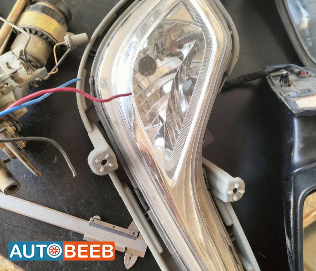 Lights Spotlight Hyundai Accent