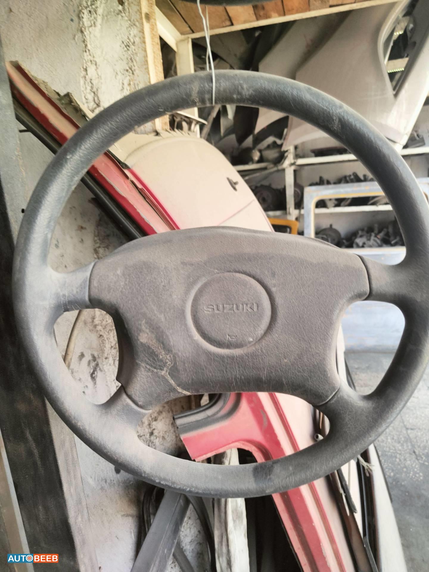 Cabin  Steering Wheel Suzuki Vitara