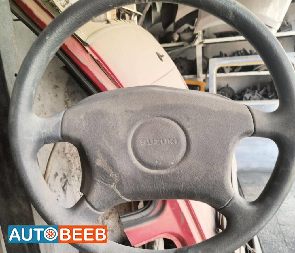 Cabin  Steering Wheel Suzuki Vitara