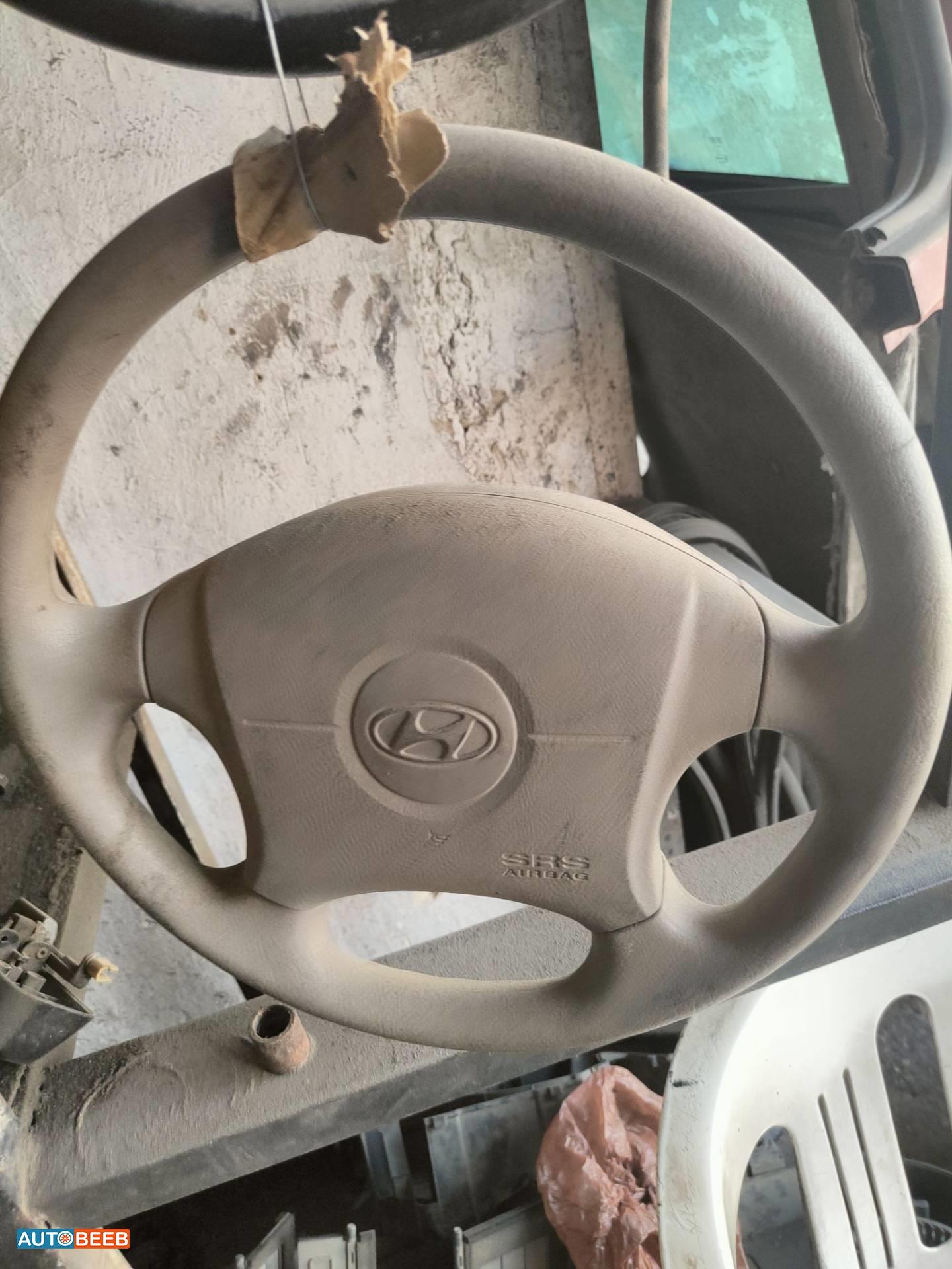 Cabin  Steering Wheel Hyundai Avante