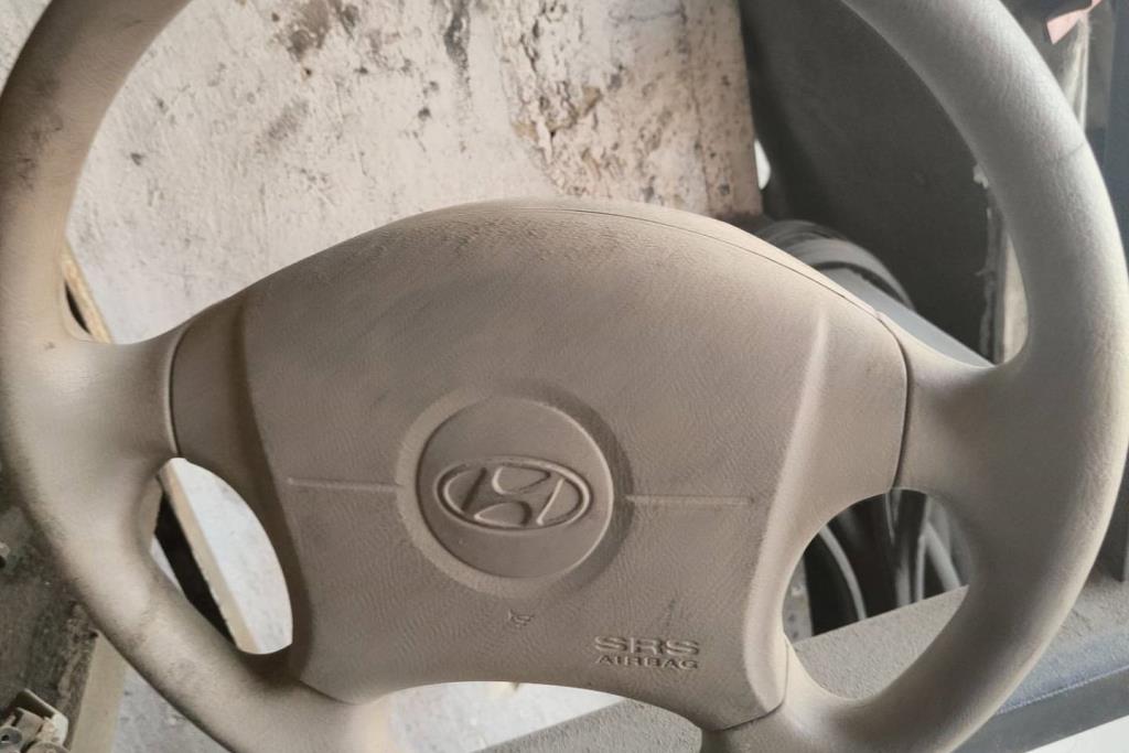 Cabin  Steering Wheel Hyundai Avante