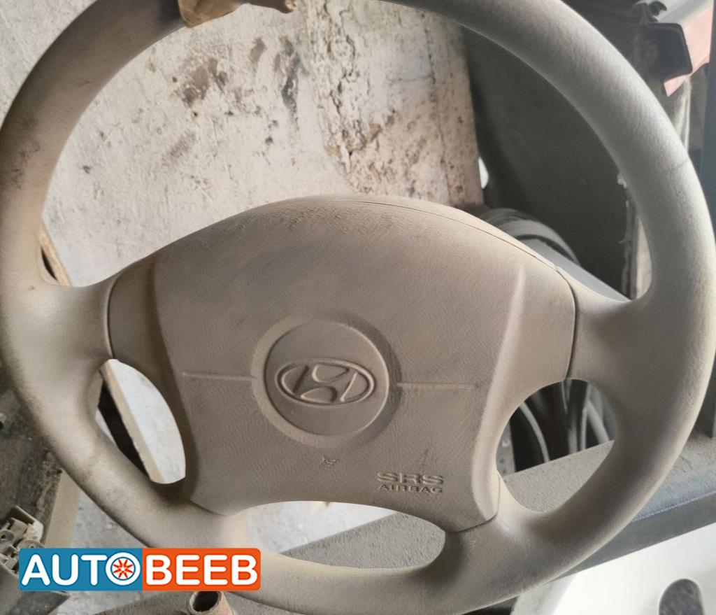 Cabin  Steering Wheel Hyundai Avante