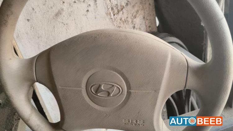 Cabin  Steering Wheel Hyundai Avante