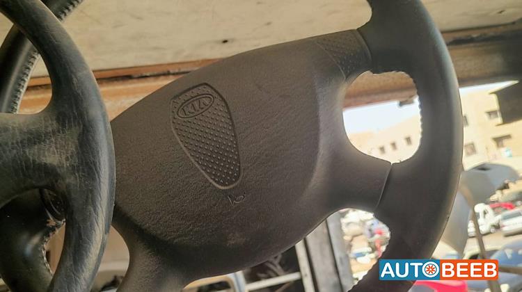 Cabin  Steering Wheel KIA Spectra