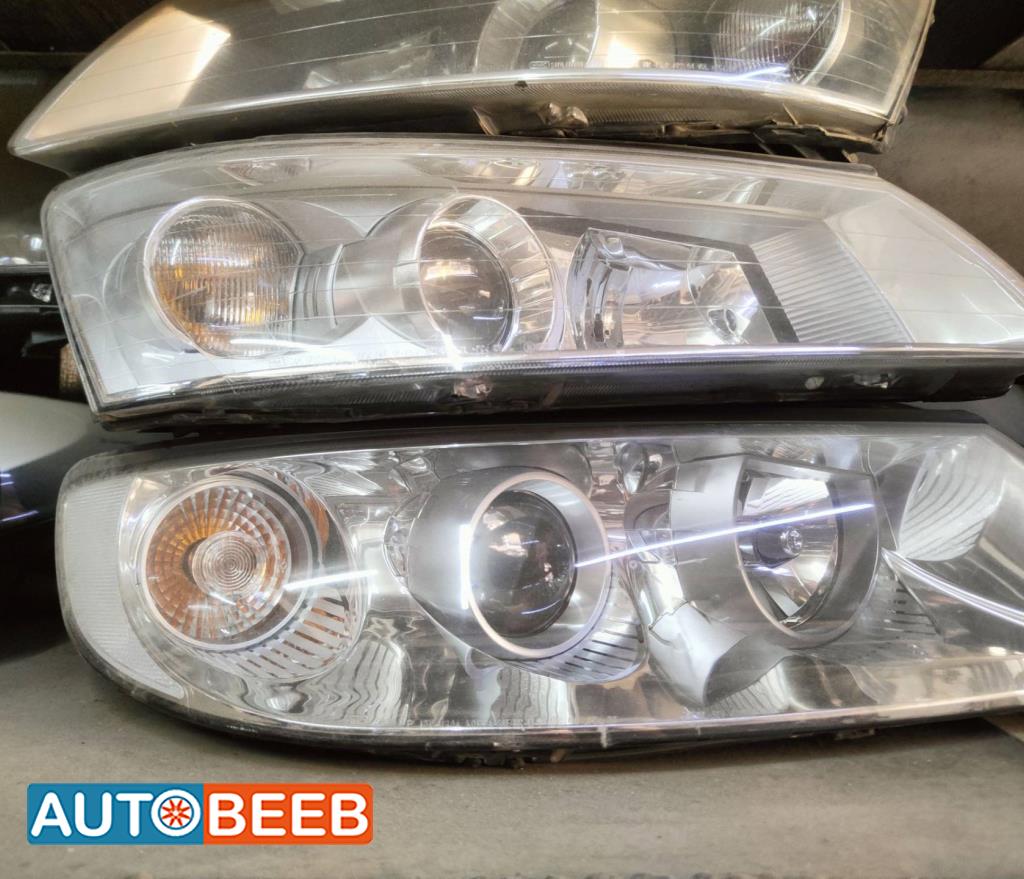 Lights Front light Hyundai Azera